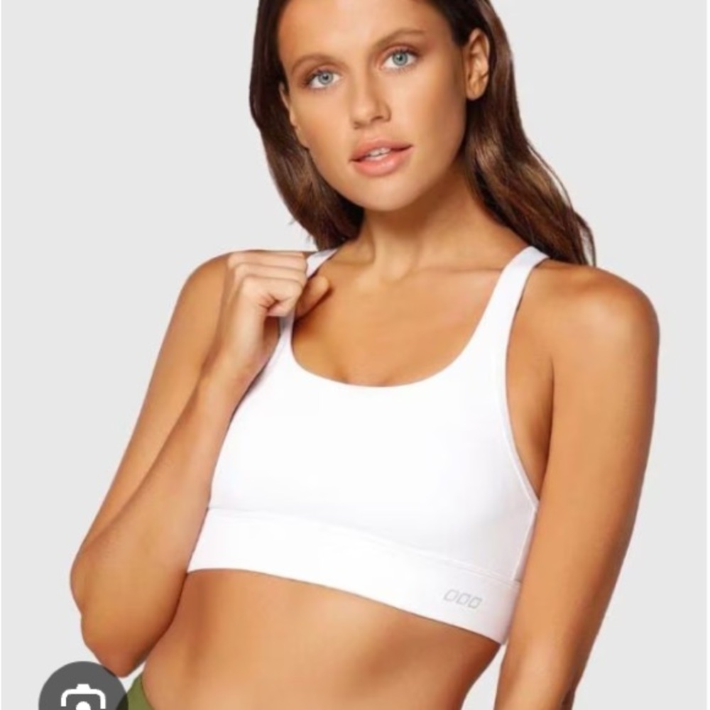 Nwot Lorna Jane White Sports Bra